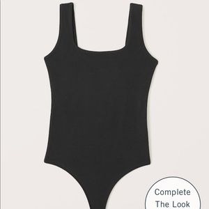 Abercrombie seamless cotton bodysuit